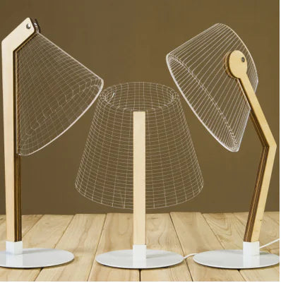 Creative 3D Visual Light for Unique Ambiance