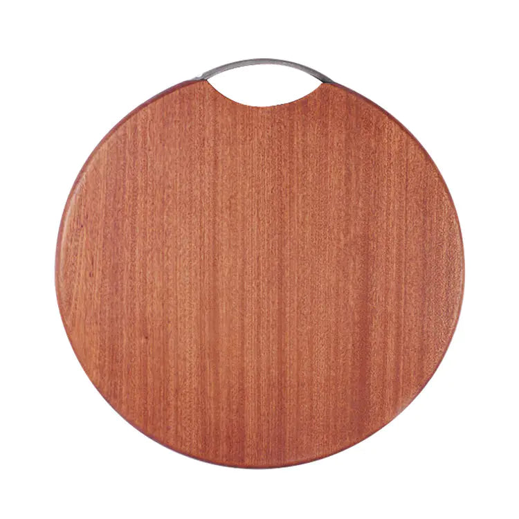 Japanese Ebony Solid Wood Circular Cutting Board
