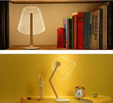 Creative 3D Visual Light for Unique Ambiance