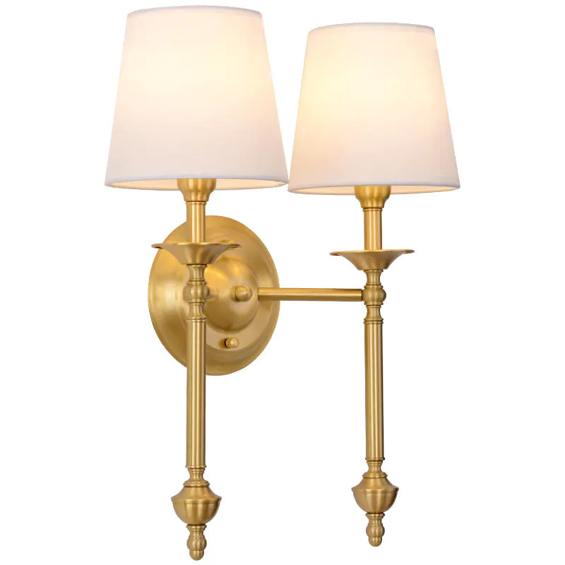 Brass Wall Lamp for Bedroom and Living Room Wholesale