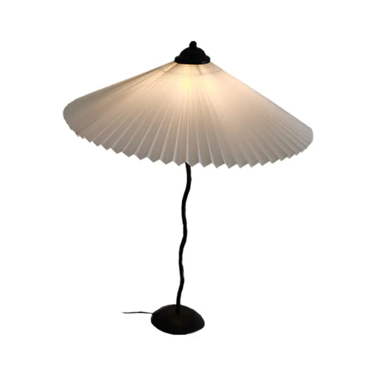 Squiggle Umbrella Table Lamp - Retro Iron Design (One Piece)