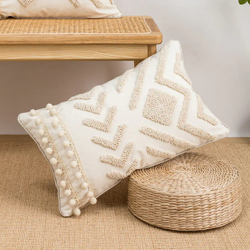 Nordic Style Wind Pillow for Living Room Sofa