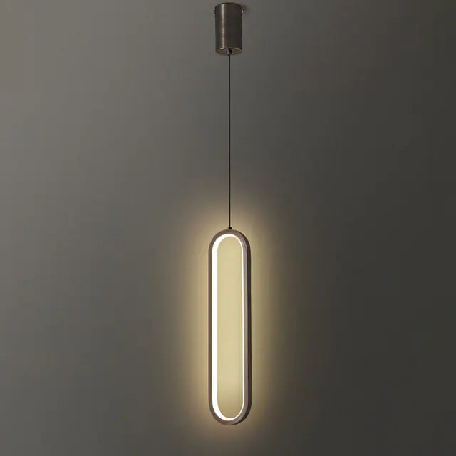 Nordic LED Pendant Light - Modern Geometry Design