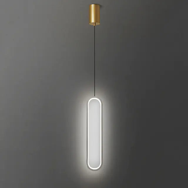Nordic LED Pendant Light - Modern Geometry Design