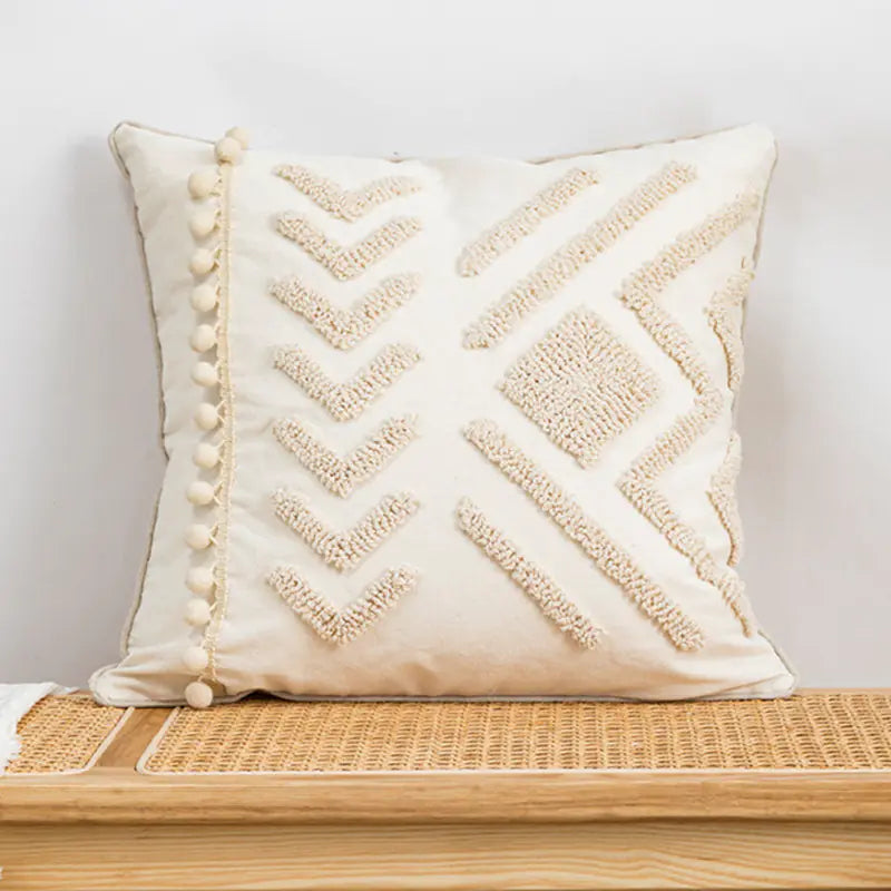 Nordic Style Wind Pillow for Living Room Sofa