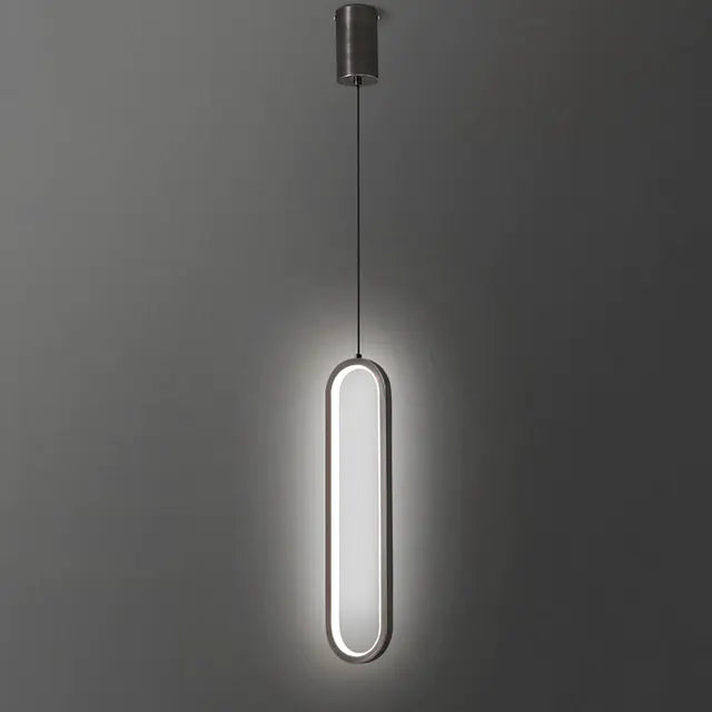 Nordic LED Pendant Light - Modern Geometry Design