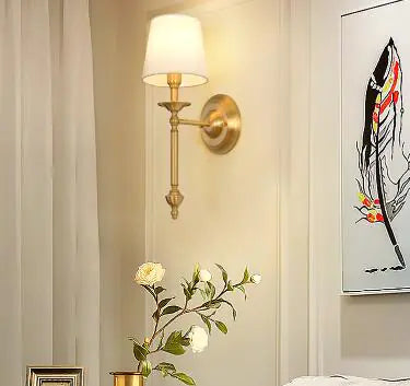 Brass Wall Lamp for Bedroom and Living Room Wholesale