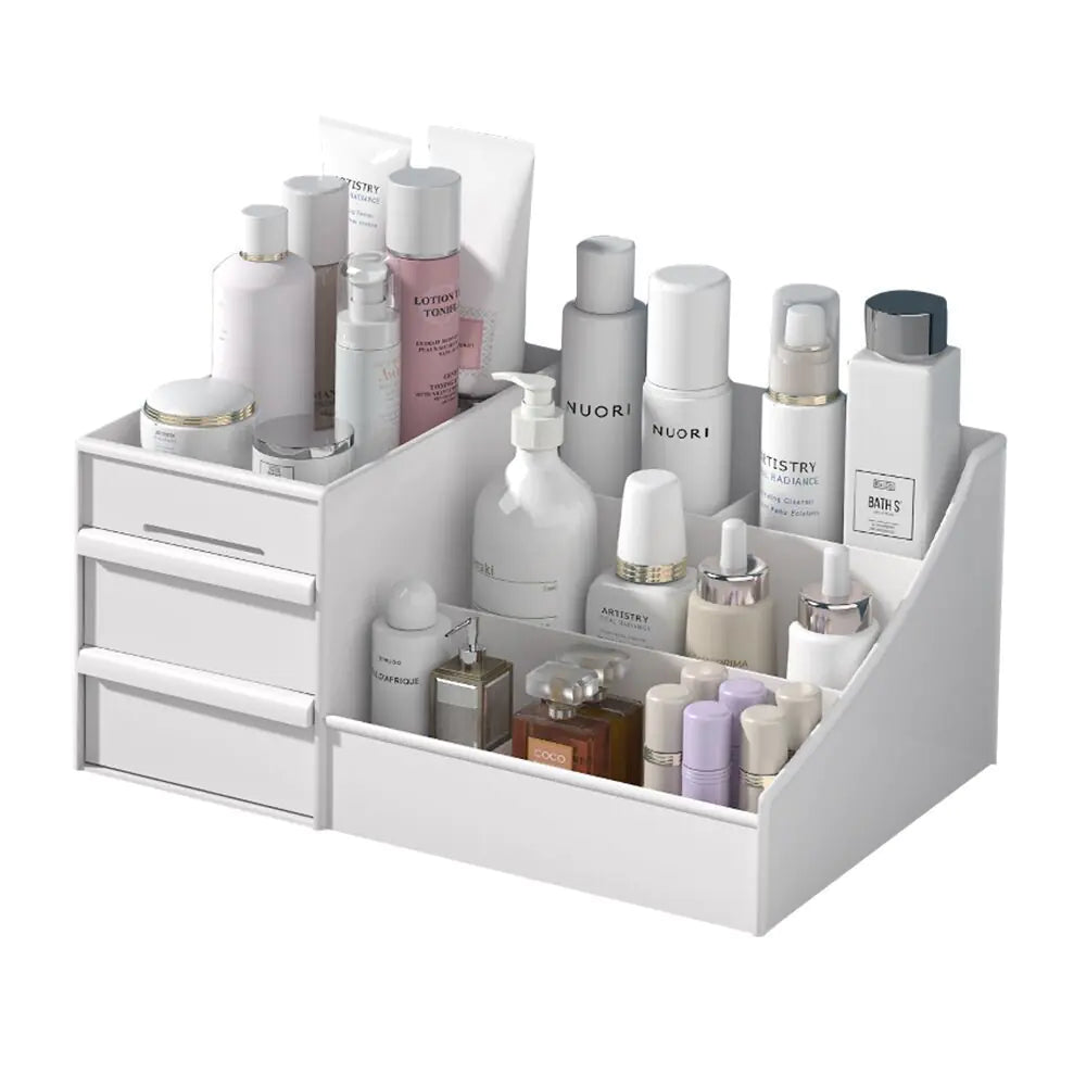 Multi-Layer Drawer Cosmetic Storage Box for Desktop
